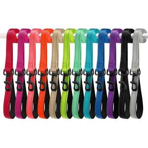 Correa de Entrenamiento para Perros de Nailon Sólido de Lujo Clásico, Reflectante, Duradera, de 150 cm, Correa Retráctil para Mascotas con Manos Libres - Product Image 1