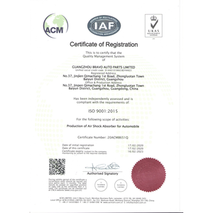 Nouvel amortisseur de suspension pneumatique avant JR3Z18124C pour <span class=keywords><strong>Mustang</strong></span> 2024 - Product Image 4