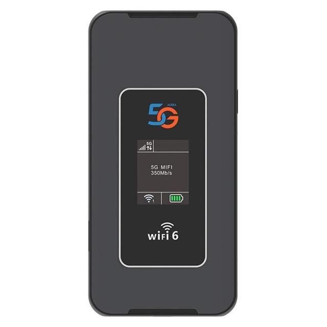 M8A-E Eurasian Version 5G Portable MIFI Dual Band 600Mbps Router Travel Work Wireless WiFi 6 Hotspot Router