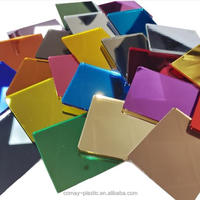 Feuille acrylique colorée miroir, feuille colorée