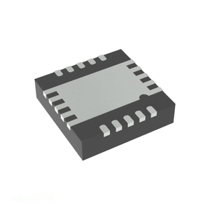 Circuit intégré régulateur de tension descendante (BUCK) 3.3V 400mA 10VFDFPN A6984TR Original – Service complet – 10 VFDFN à contacts apparents – Circuits intégrés d'origine pour la gestion de l'alimentation - Product Image 1
