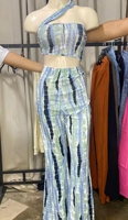 Venta al por mayor de ropa de nuevo inventario, vestidos estampados de verano para niñas, camiseta, envío aleatorio de inventario