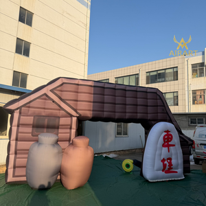 Arco Inflable de 3m de Altura con Diseño de Tigre de Dibujos Animados al Estilo <span class=keywords><strong>Izakaya</strong></span> Japonés, Combinación Mahjong - Product Image 6