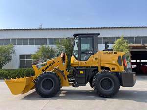 لودر أمامي صغير كهربائي 4×4 بحمولة 3-8 طن مع حفار خلفي وعزم دوران عالي معتمد من CE - Product Image 3