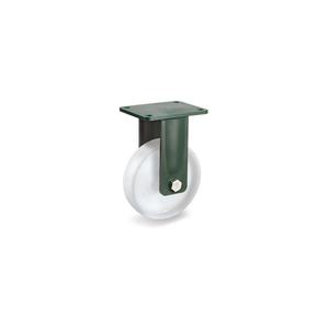 TELLURE ROTA - 688407 Poliamida 6 ruedas macizas, soporte fijo EE HD-ancho de rueda 60mm, Ø 250 mm (Cant. 2) - Product Image 1