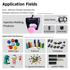 Módulo de agarre neumático de grado alimenticio, garra robótica de tacto suave, pinza de vacío, cilindro de gel de sílice, piezas de succión neumáticas para robots - Product Image 6