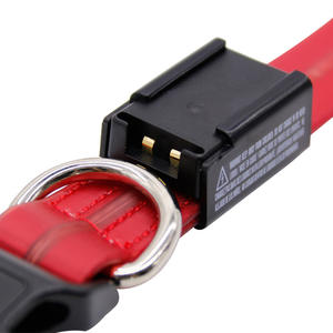 <span class=keywords><strong>Collar</strong></span> de Perro Ajustable con Luz <span class=keywords><strong>LED</strong></span>, Recargable por USB, con Hebilla de Cierre, Resistente al Agua, con Recubrimiento de PVC Luminoso <span class=keywords><strong>LED</strong></span>, Explosiones de Color, <span class=keywords><strong>2026</strong></span> - Product Image 4