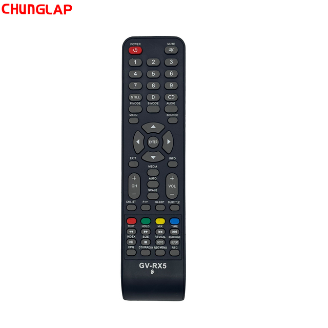 Universal Smart TV New Original Fixed Code Remote Control GV-RX5 for TCL