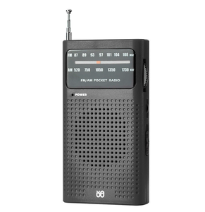 Huayi voce all'ingrosso <span class=keywords><strong>a</strong></span> basso prezzo altoparlante Radio Mini Am Fm Radio portatile più spessa cavità sonora e suono migliore - Product Image 6