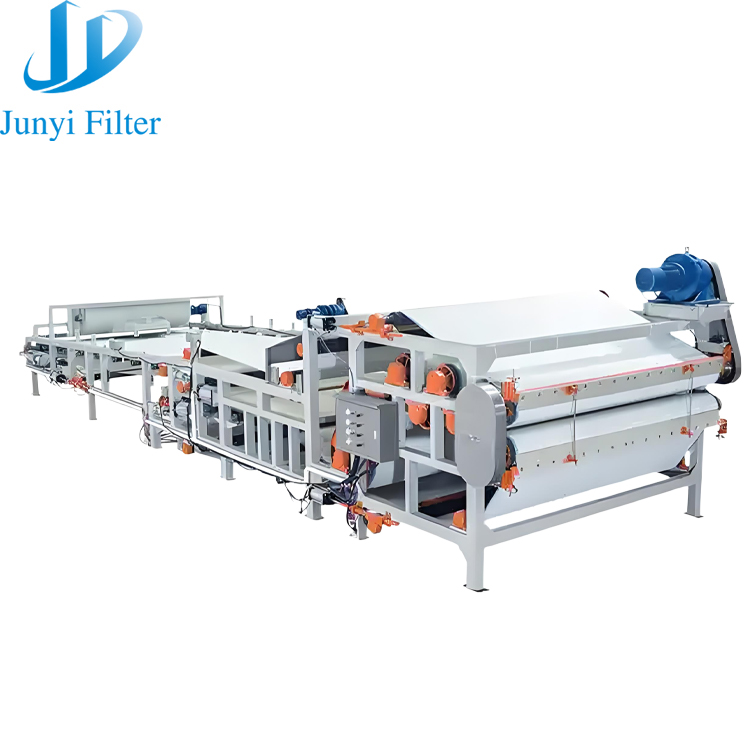Customizable Upgrade Your Old Filter Press with New Belt System