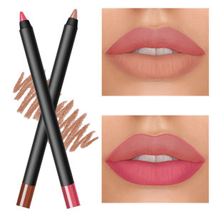 <span class=keywords><strong>Crayon</strong></span> à lèvres nude de haute qualité, 23 couleurs, marque privée, liner crémeux au <span class=keywords><strong>chocolat</strong></span> - Product Image 1