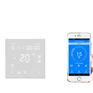 HVAC tools central controller fan coil wifi digital thermostat