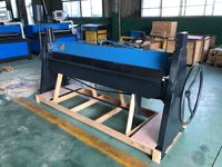 Nouvelle machine à plier les tôles en acier et en aluminium Viken TDFH-2*1500 1.0-1.5mm, manuelle, facile à utiliser