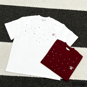 Camiseta de algodón 100% para hombre, de alta calidad, informal, oversize, de manga corta, estilo vintage, lavada, personalizada, de 280 g/m². - Product Image 1