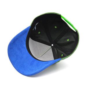 Gorras de Estilo Urbano, Nueva Colección, Gorras Personalizadas de 5 Paneles, Gorra de Béisbol de Gamuza - Product Image 2