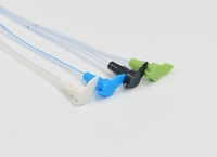 Sonde d'alimentation entérale jetable transparente et durable, sonde nasogastrique et de lavage gastrique, service de découpe, OEM/ODM, directement de l'usine