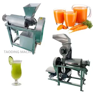 Zeer Productieve Suikerrietsap Machine Extractor Blender Koude Pers Juicer TDSJ-0.5T Machine Om Passievruchtensap Sap Te Maken