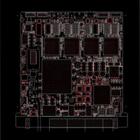 Placa PCB Personalizada de Alta Densidad de 22 Capas Tu872slk de Alta Velocidad, Placa No Estándar de 6u-Vpx