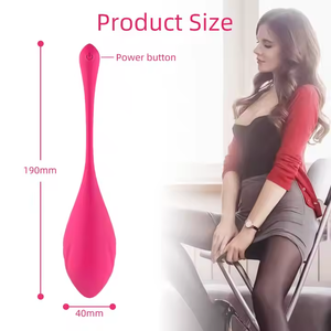 Vibrator AV nirkabel untuk wanita, mainan seks pasangan kendali jarak jauh ponsel wanita - Product Image 6