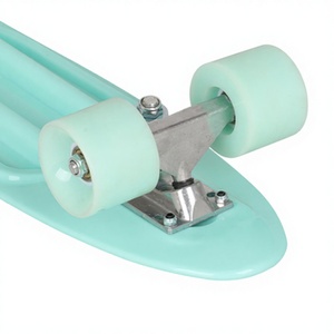 Venta Directa <span class=keywords><strong>de</strong></span> Fábrica, <span class=keywords><strong>Patineta</strong></span> <span class=keywords><strong>de</strong></span> 22 Pulgadas, <span class=keywords><strong>Cuatro</strong></span> <span class=keywords><strong>Ruedas</strong></span>, Plataforma Antideslizante Tipo Waffle, <span class=keywords><strong>Patineta</strong></span> Fish - Product Image 5