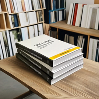 Service d'Impression de Livres Reliés de Haute Qualité en Gros Usine – Livres à Couverture Rigide Pas Chers en Papier Couché et Carton