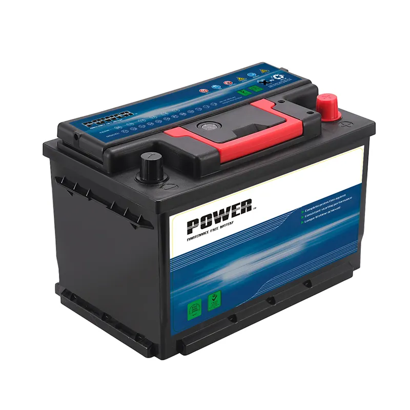 12V 54Ah Power Auto Batería Proveedores A partir de MF DIN Estándar Automotriz Batería de coche