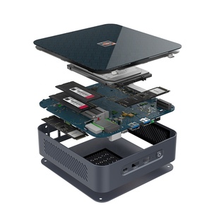 AMD R9 5900hx R7 5800H mini NUC Máy tính chơi Game PCS 8 lõi máy tính để bàn chơi game mini PC SSD mini Tree 64GB sử dụng máy tính xách tay 8 lõi <span class=keywords><strong>DDR4</strong></span> - Product Image 3