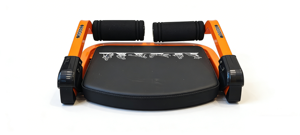 Evde Kullanım İçin Katlanabilir Karın Kası Aleti, Kaymaz Tasarımlı Ayarlanabilir Karın Kası Çalıştırıcısı, CE Sertifikalı - Product Image 5