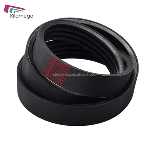 Courroie d'entraînement en caoutchouc à bande trapézoïdale classique à haute résistance pour machines industrielles Support personnalisé OEM - Product Image 2