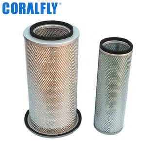 Repuestos de Filtro para Excavadora Coralfly, Elemento de Filtro de Aire 600-181-6740 6001816740 AF4838 para Komatsu - Product Image 2
