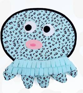 Alfombra Olfativa para Perros de Fábrica, Alfombra de Alimentación Lenta para Mascotas, Juguete Interactivo con Diseño de Leopardo, Serie de Alfombras Olfativas para Perros - Product Image 4