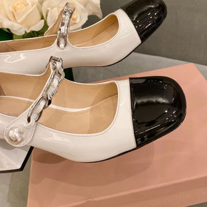 Luxurious original brand open-toe high heels for spring, new style, leather material, multi-purpose, women's model, elegant - Product Image 1