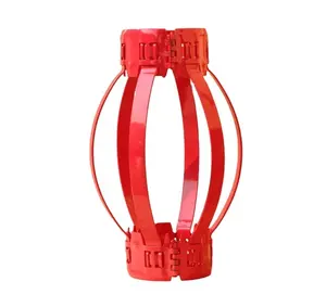 एपीआई मानक hinged धनुष वसंत centralizer/वेल्डेड वसंत आवरण centralizer