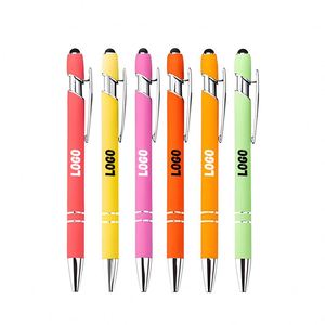 Promotion Office Business Activities Gift Branded <b>Pen</b> Custom LOGO Printed Blue <b>Pens</b> for Students - Product Image 1