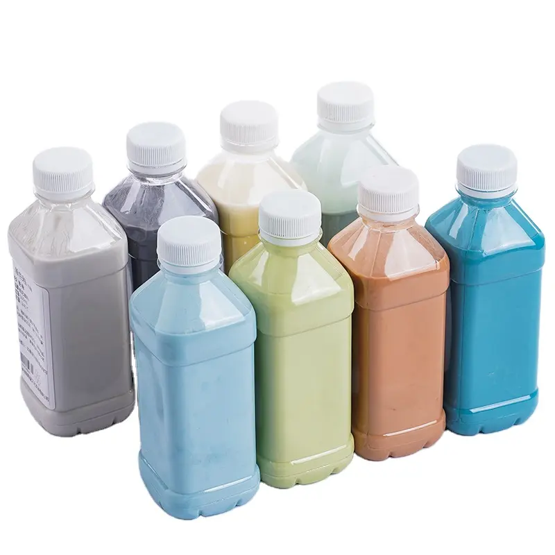MK Environmentally Friendly 12 Colors Glaze Water Glaze with Lead-free Monochrome Glaze