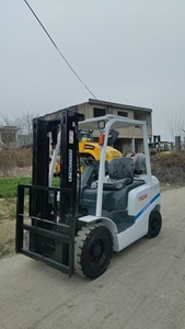 รถยกดีเซลมือสอง TCM FD30 3ตัน3T รถยกเบนซินรถยกกระดาษ LPG 3.5ton 3.5ตัน - Product Image 3