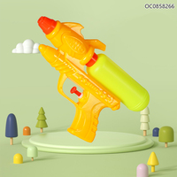 2025 nouveauté Transparent Mini plastique Portable pistolet à eau jouets jeu de tir à l'eau pour l'été articles de vente chaude