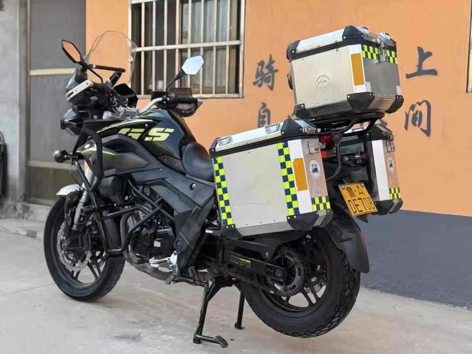 Cyclone Rx3s Zongshen Cyclone RX3S 400cc Twin-Cylinder Water Cooled 4-Stroke ...