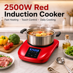 Plaque de cuisson à induction simple brûleur intelligente numérique en céramique pour hotpot, non compatible avec l'induction pure RV KI02025 - Product Image 4