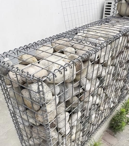 <span class=keywords><strong>Cage</strong></span> en <span class=keywords><strong>gabion</strong></span> de haute qualité à prix avantageux, <span class=keywords><strong>cage</strong></span> en <span class=keywords><strong>gabion</strong></span> soudée galvanisée personnalisée - Product Image 2