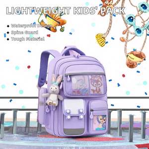 Nueva Mochila Escolar Ligera para Niños de Primaria, Niños y Niñas de 1.º a 6.º Grado, Mochila Superligera con Protección para la Columna Vertebral - Product Image 2