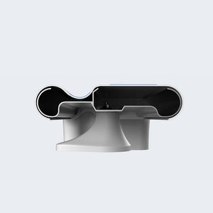 Main courante moderne d'<span class=keywords><strong>escalier</strong></span> en <span class=keywords><strong>vinyle</strong></span> d'hôpital de 159mm avec couvercle en plastique et retenue en aluminium - Product Image 5