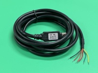 Câble Série USB Type C UART TTL FTDI FT232RL 3.3V 5V Personnalisable avec Charge Rapide 3A pour Raspberry Pi, Imprimantes et Ordinateurs