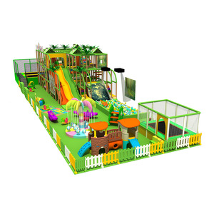 Venta al por mayor de plástico Jungle Gym Niños Comercial Indoor Playground Equipment <span class=keywords><strong>para</strong></span> la venta de alta capacidad Hecho en China - Product Image 1