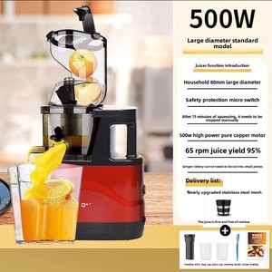 मूल मिनी रस मशीन घर अदरक सब्जी और दूध चाय की दुकान अपशिष्ट रस विभाजक दैनिक उपयोग के लिए सुविधाजनक - Product Image 3