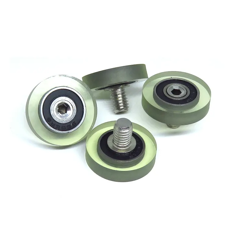 Abrasion M3x10x3 Air-Conditioning Silent Rotato Polyurethane Bearing 683ZZ