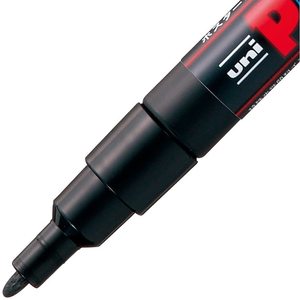 ปากกามาร์กเกอร์สี Uni <span class=keywords><strong>Posca</strong></span>-ชุด8 (PC-3M8C),หลากสี - Product Image 5