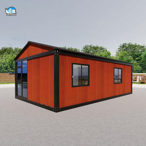 บ้านตู้คอนเทนเนอร์พร้อมห้องน้ำและห้องครัวบ้านทรงสามเหลี่ยมสำเร็จรูปที่สามารถเคลื่อนย้ายได้ - Product Image 4