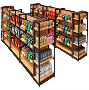 Estante de Exhibición Metálico Ligero NACYC con Recubrimiento de Polvo Epoxi, Ajustable, de Montaje Rápido, para Tiendas de Conveniencia - Product Image 5