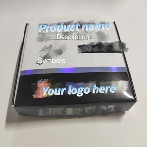 Etiqueta y Caja de Embalaje para Viales de 3 ml con Efecto Holograma de Impresión Personalizada, Bandeja de Plástico para 10 Viales de 3 ml, Caja de 10iu15iu Gh con Etiqueta - Product Image 1